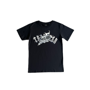 SHOOTERS BREAKTHROUGH TEE-BLACK BLACK