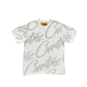 FULL PRINT T-SHIRT-WHITE GRAY