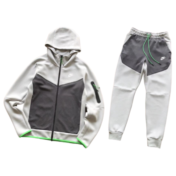 TUTE  – WHITE/GREY