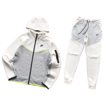 TUTE – WHITE/GREY