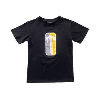 T-SHIRT – YELLOW/GREY