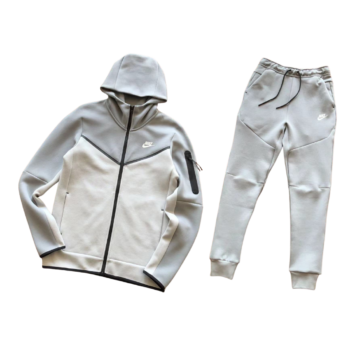 TUTE  – GREY/WHITE