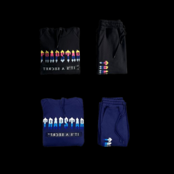 HOODIE TRACKSUIT - MEDIEVAL BLUE