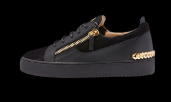 SCARPE Black Chain