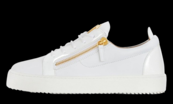 SCARPE White Golden