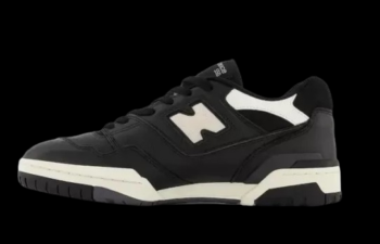 SNEAKER BLACK CREAM WHITE