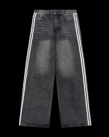 Jeans Neri - con esterni bianchi