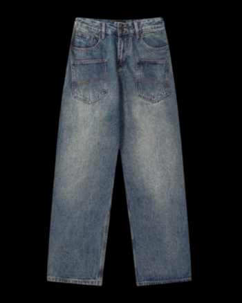 Jeans Azzurro - oversize uomo