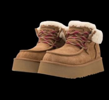 SCARPE Chestnut da Donna funkarra cabin cuff
