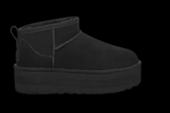 SCARPE Black da Donna classic ultra mini platform