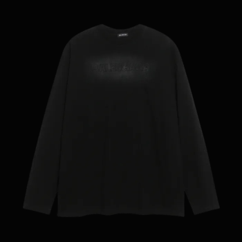 Felpa Nera - Oversize