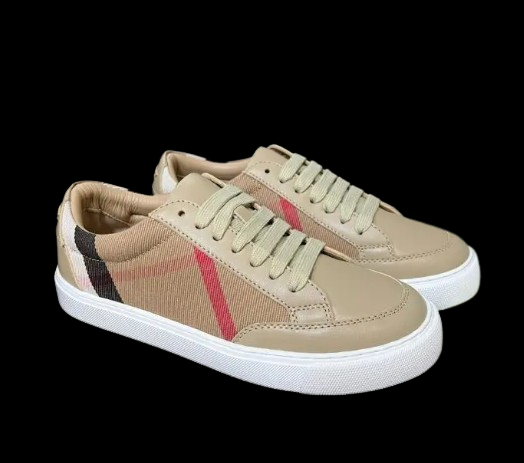 cnzxncjzxjncjxnz-removebg-preview House Check and Leather Sneaker Beige 2026