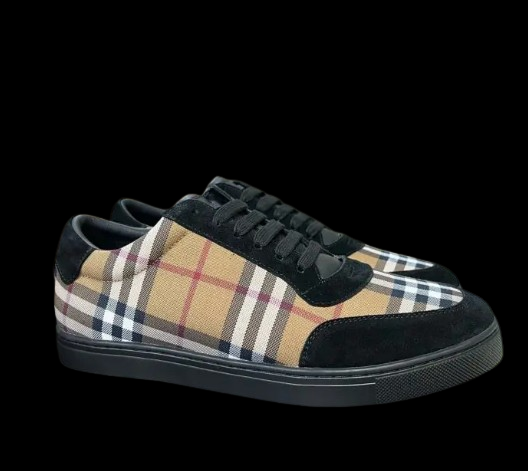 fsmdkfkds-removebg-preview Vintage Check Patchwork Sneaker Black 2026