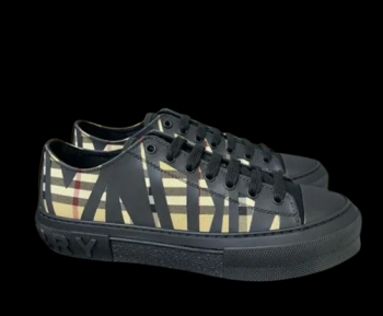 Cotton Jack Low 19 Sneaker Black Sand