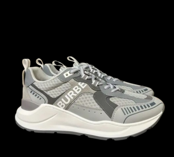 Vintage Check Low-Top Sneaker Grey