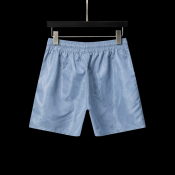 SHORT BLUE AND WHITE