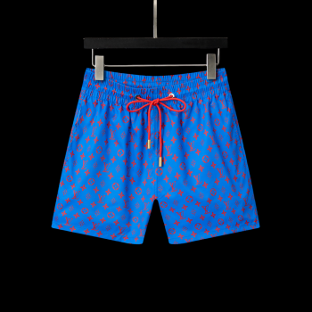 SHORT BLUE AND WHITE